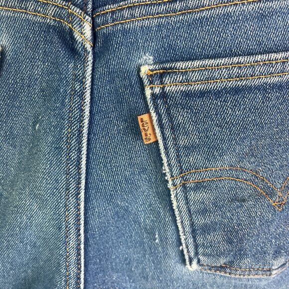 Vintage Levi’s 547 Orange Tab Action Jeans Mens 38 x 31 Blue Pants Medium Wash - Picture 6 of 12